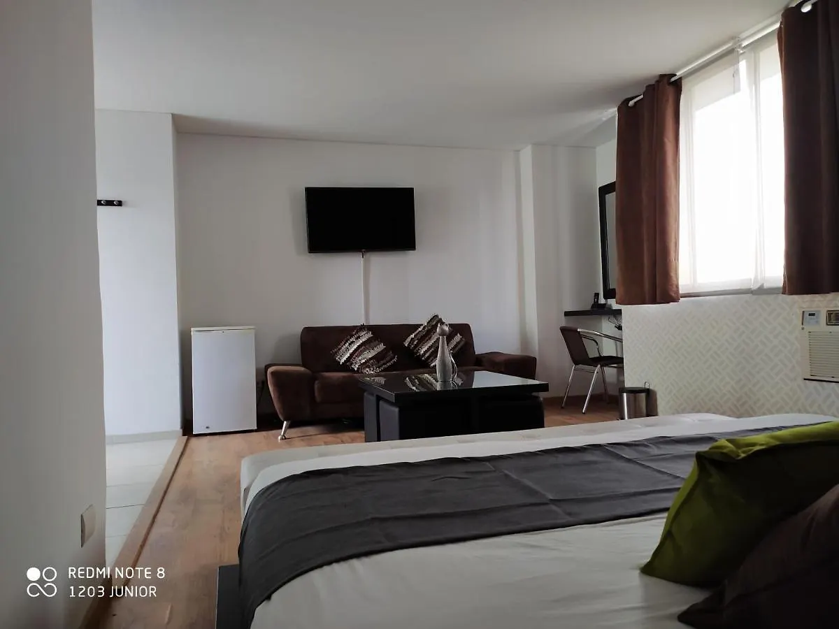 Aw Hotel Ariston Cali - Americana Hotel