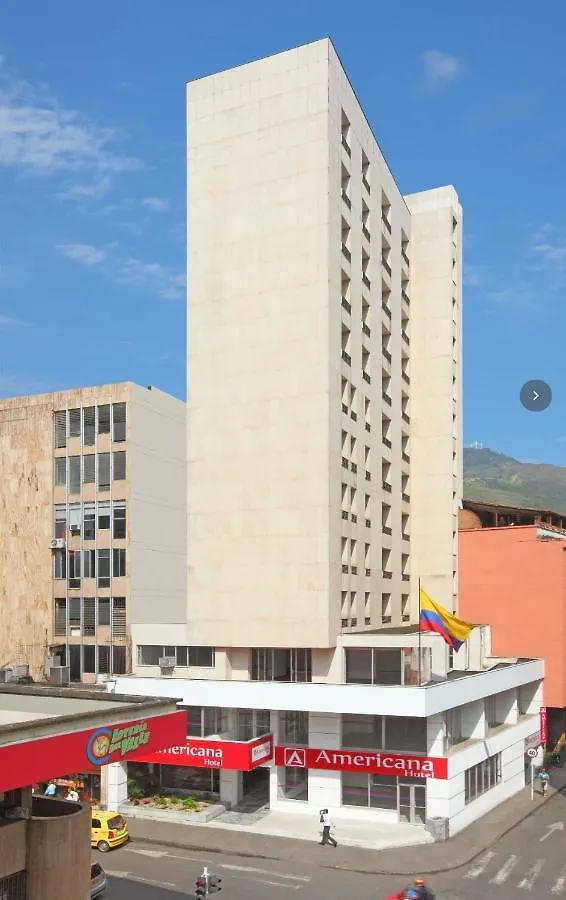Aw Hotel Ariston Cali - Americana Hotel